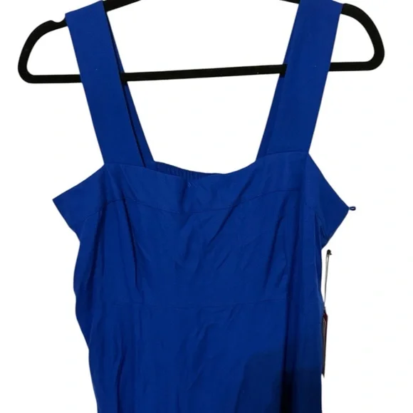 Vince Camuto Bold Blue Maxi Dress - Picture 5 of 6